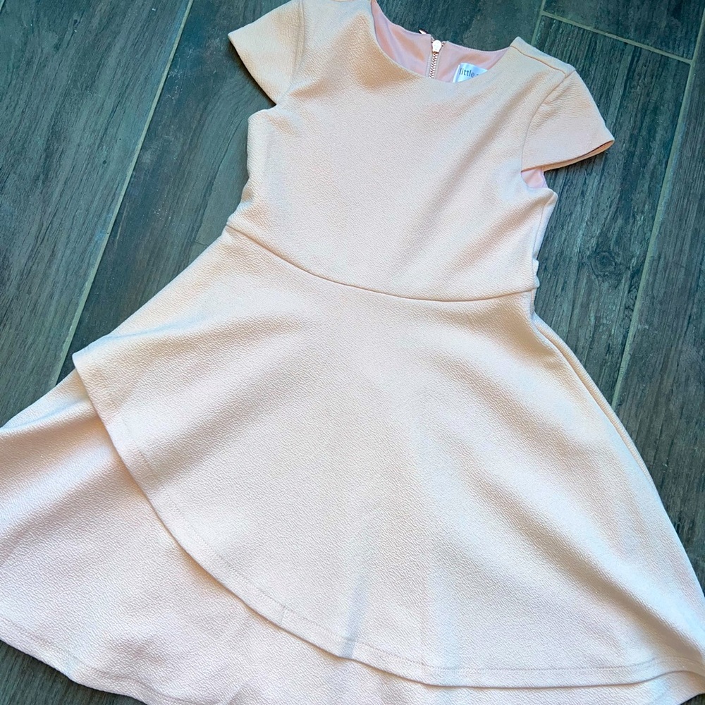 Girls Blush Dress